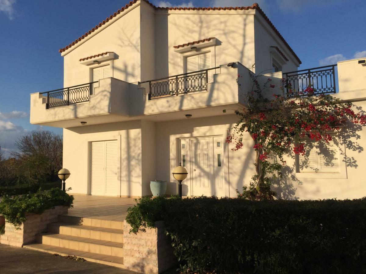 Villa Swan House Panoramic View - Near The Sea Zipárion Exterior foto